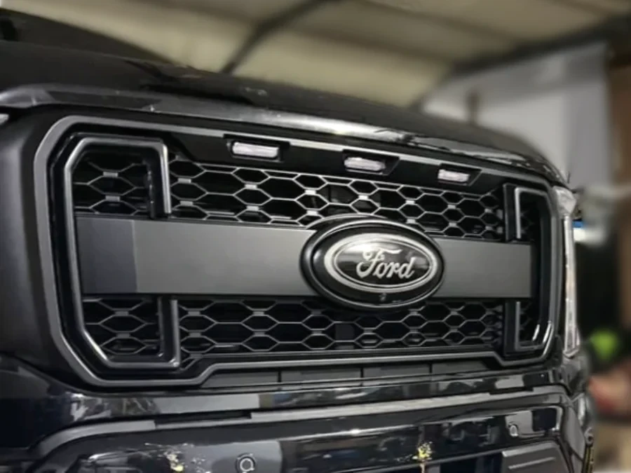 Buy Radiator Grate with LED Lighting for Ford F150 2018+ from MP Concepts